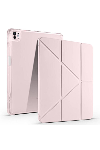 toyigoo iPad Air 13 2025 M3 Case .Tygo Tri Folding Stand Case with Pen Compar...