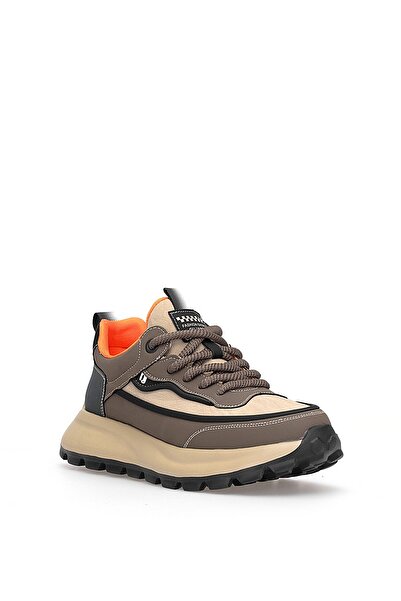 Guja 25K501-1 Men's Genuine Leather Sneaker Brown