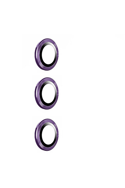 toyigoo فيلم زجاجي واقي للكاميرا متوافق مع جالاكسي S24 من .TYGO - جلد n أرجواني