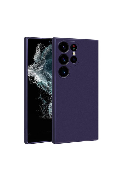 toyigoo حافظة سيليكون متوافقة مع هاتف Galaxy S23 Ultra من TYGO Premier - أزرق...