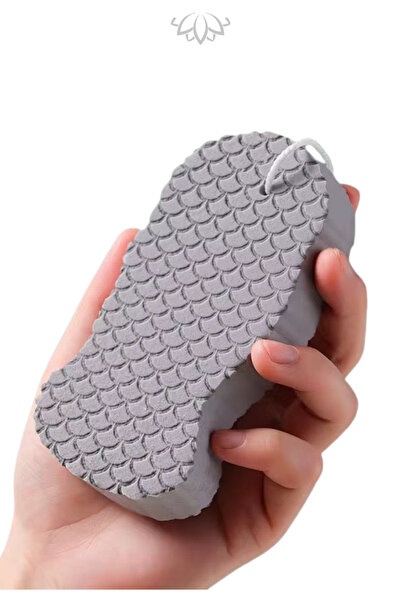 Lotravia إسفنجة استحمام للجسم، إسفنجة سحرية لإزالة الجلد الميت، إسفنجة تدليك ...