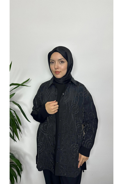 Ghisa Siyah Renk Tunik