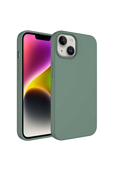 toyigoo حافظة TYGO Kiwi الصلبة القابلة للمسح بتقنية السائل المتوافقة مع iPhon...