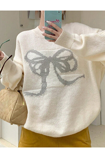 Sheya DAZY sweater, cream