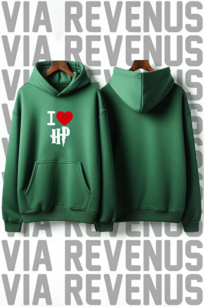 Vordevia Hanorac cu glugă imprimat