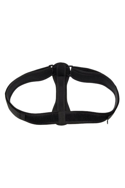 GermaNova Corector de postură pentru spate, Actual Investing, reglabil, negru