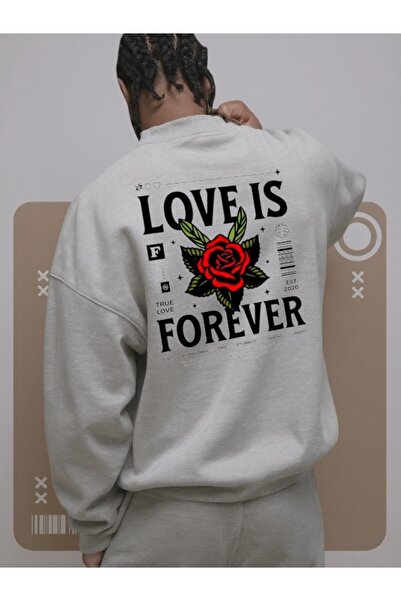 Wish BF Unisex Bărbați/Femei LOVEFOREVER Culoare pe spate Personalizat cu imp...