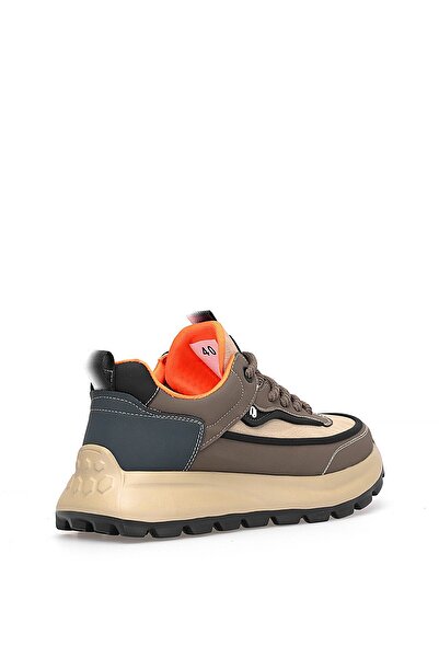 Guja 25K501-1 Men's Genuine Leather Sneaker Brown