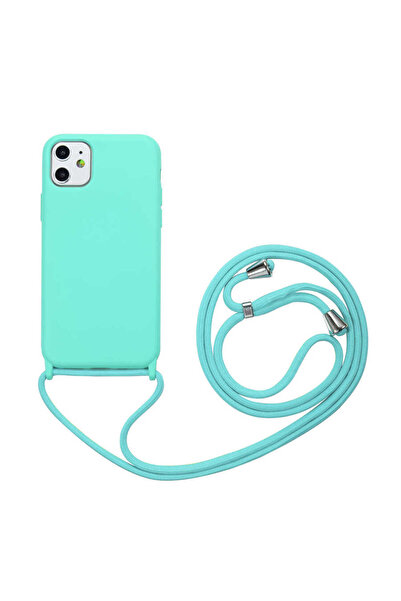 toyigoo حافظة تيغو روبي متوافقة مع هاتف آيفون 11 - لون فيروزي