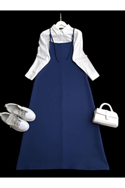 ŞAHİN TESETTÜR GİYİM AYARLANABİLİR ASKILI JİLE 2413