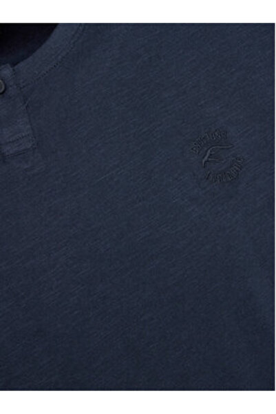 Indicode Ανδρικό T-Shirt INLunnin 41-040 Μπλε Σκούρο Μπλε