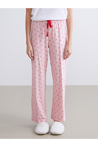 LC Waikiki Sparkling Selections from Shining Store |   Patterned Women's Pajama Bottoms with Elastic Waistband