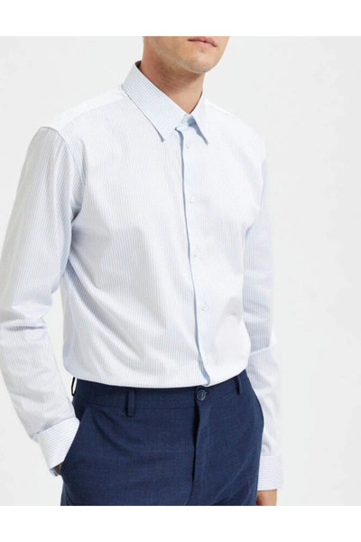 SELECTED cămașă, albastră