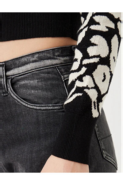 ONLY pulover scurt, culori mixte