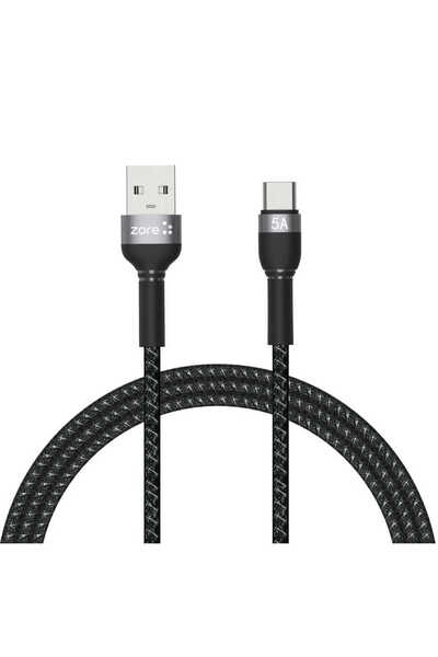 toyigoo Black Shira Series Type-C USB Cable 1 Meter-.Tygo