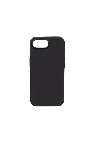 toyigoo iPhone 16E Case Tygo Bias Tape Silicone - Black