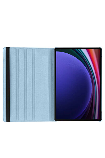 toyigoo Galaxy Tab S9 Ultra Sm-X910 Compatible Tygo Rotatable Stand Case-Pink Dark