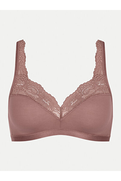 SLOGGI Γυναικείο Σουτιέν Χωρίς Μπανέλα 10031898 Καφέ