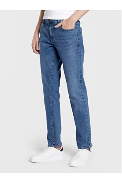 Solid Ανδρικά τζιν 21104845 Μπλε