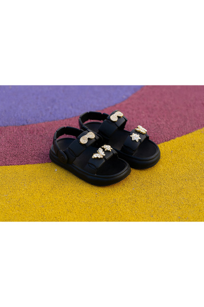 Moda Frato صنادل ستيبينو للأطفال مصنوعة من الحجر، صنادل للشاطئ وحمام السباحة ...