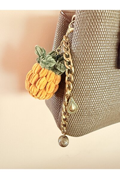 OITA Pineapple Chain Multi-Bag Charm Purse Accessory Bag Decoration Keychain ...