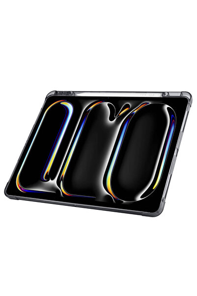 toyigoo iPad Air 13 2025 M3 Case Tygo Tri-Folding Case with Pen Compartment and Stand - Light Green