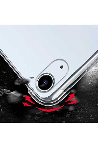 toyigoo iPad 11Th Generation 2025 Case Tygo Tablet Nitro Anti Shock Silicone Cover - Colorless