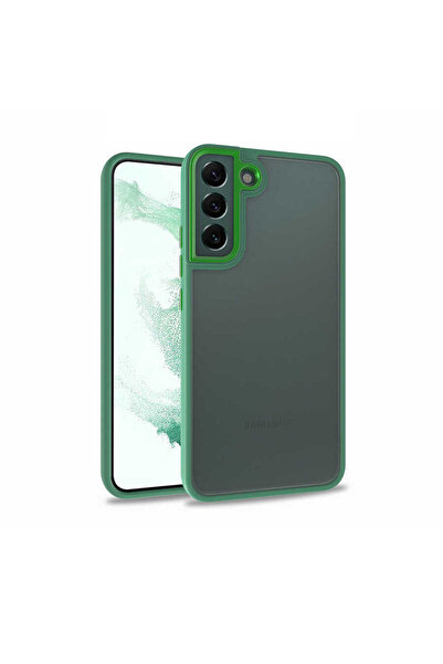 toyigoo Galaxy S22 Plus Compatible Tygo Flora Case-Green