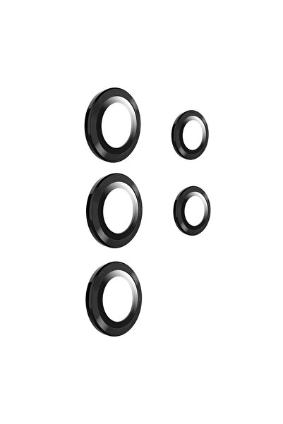 toyigoo متوافق مع جالاكسي إس 24 ألترا. فيلم زجاجي واقي للكاميرا من تيغو - أسود