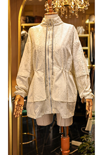 my312 MY-25S7820-E Ekru Baskılı Kap