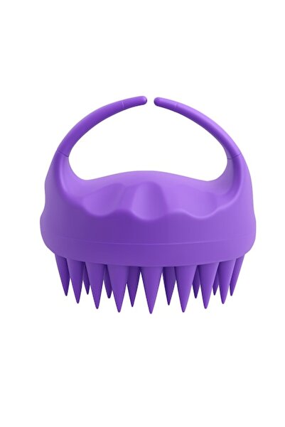 GermaNova Perie de masaj pentru scalp, silicon, violet