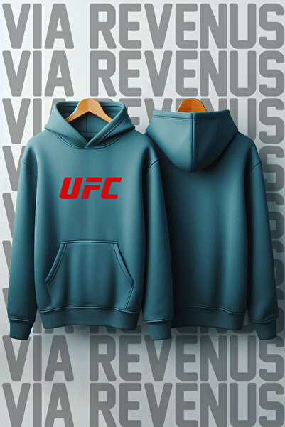 Vordevia Φούτερ με κουκούλα με στάμπα UFC