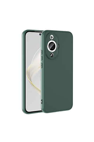 toyigoo Huawei Nova 12S Compatible Case Tygo Mara Launch Cover-Dark Green