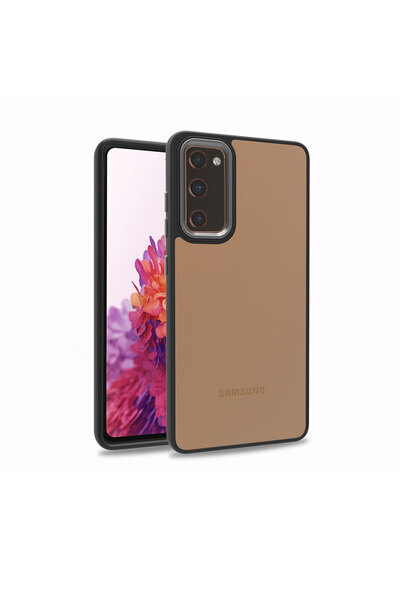 toyigoo حافظة تيغو فلورا متوافقة مع جالاكسي إس 20 إف إي - أسود