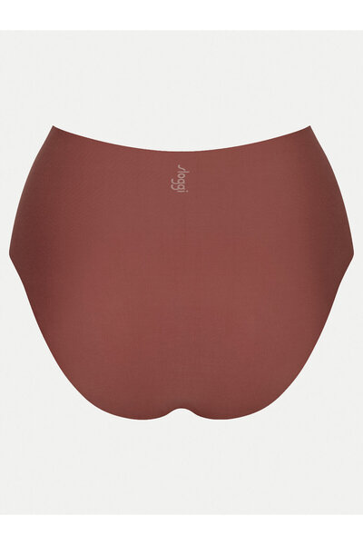 SLOGGI Γυναικεία Κλασικά Σλιπ με Ψηλή Μέση 10217759 Καφέ