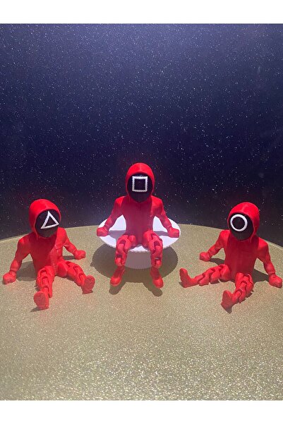 Tactyla 3 شخصيات من مسلسل لعبة الحبار