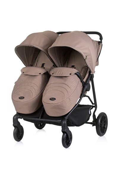 Chipolino Twin Stroller Top Stars tiramisu