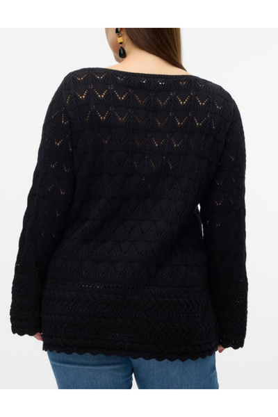 Vero Moda sweater, black