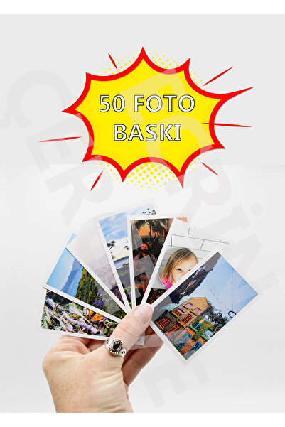 Genel Markalar Fotoğraf Baskısı 50 Adet 10x15 Cm Foto Baskı Albüm 533 143 52 32