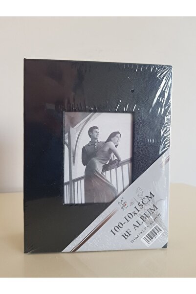 Angelphoto ألبوم صور 100 قطعة مقاس 10 × 15 سم باللون الذي تريده - نافذة صور م...