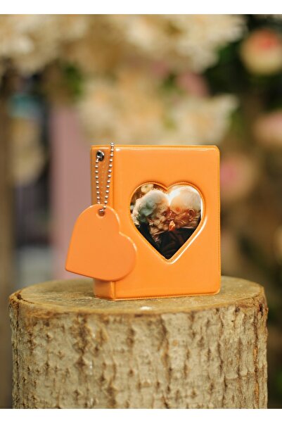 NRCN Turuncu Hello Kitty Binder Kpop Fotokart Mini Albüm 6x9 İnstax Fotoğraf ...