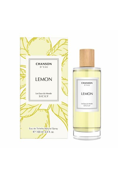 Chanson Women's Perfume Coty d'Eau Lemon EDT 100 ml