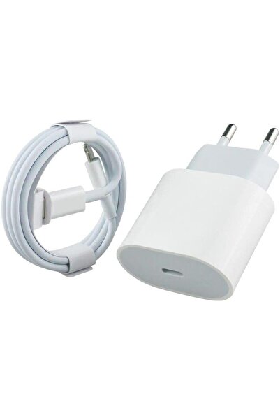 Angelphoto Ezg GN-59 iPhone 14 13 12 Pro Max 11 8 20W PD Hızlı Şarj Type-C Şa...