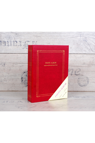 Angelphoto 10x15 100 قطعة قماش جلد أحمر