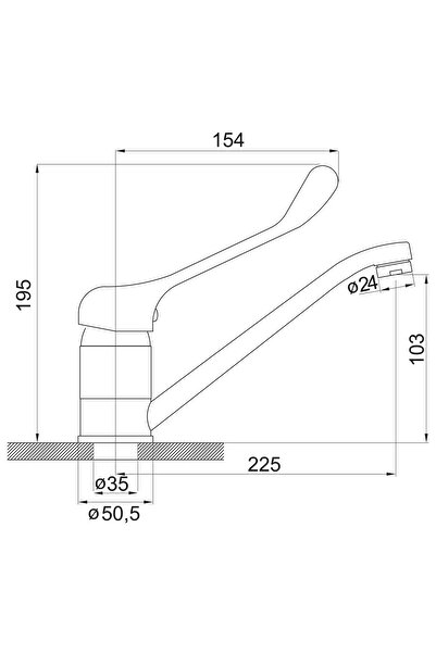 FERRO Vasto Medico baterie stativa bucatarie