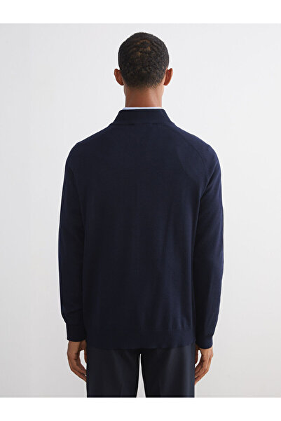 LC Waikiki Блестящи селекции от Shining Store | Мъжки пуловер с дълъг ръкав и обло деколте