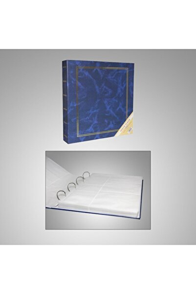 NRCN ألبوم صور من النوع الموثق مقاس 10 × 15 سم مكون من 500 قطعة باللون الأزرق...