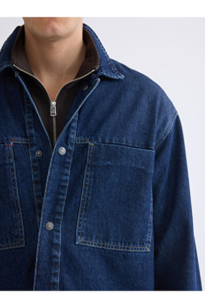 LC Waikiki Sparkling Selections from Shining Store | Comfortable Fit Men's Jean Jacket