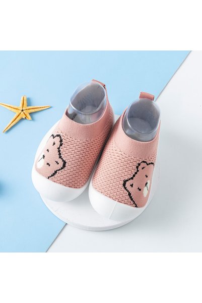 Superbaby Mocasini roz - Teddy