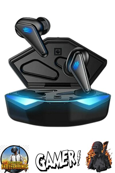 Angelphoto سماعات أذن A+bass مضاءة، سماعة رأس بلوتوث لاسلكية، سماعة رأس للألع...